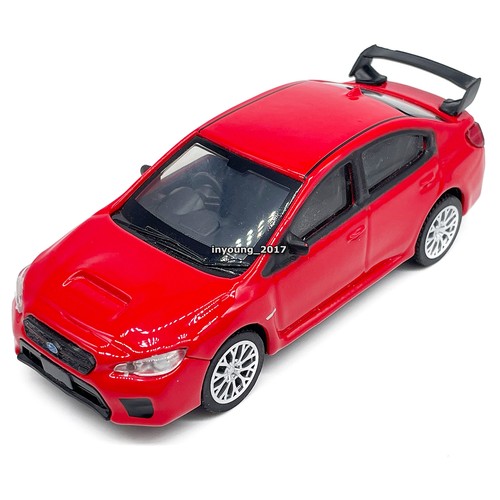 Subaru wrx sti - 1:43,