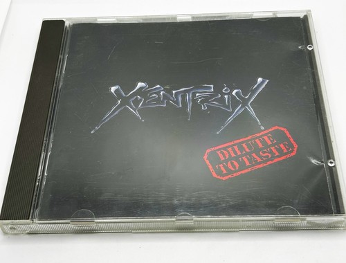 Xentrix dilute taste cd - to,