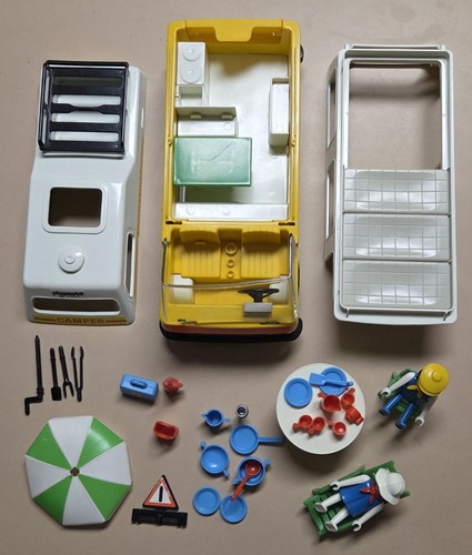 Playmobil 3258 city wohnmobil - playmobil,