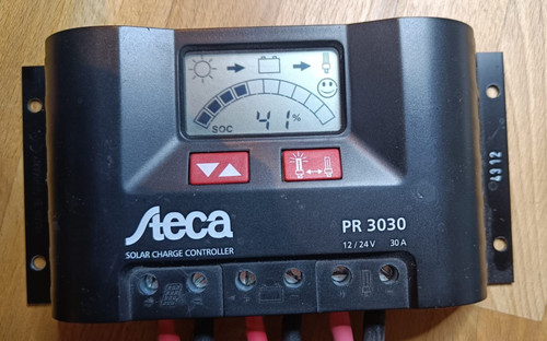 Steca 3030 solar - 3030, laderegler