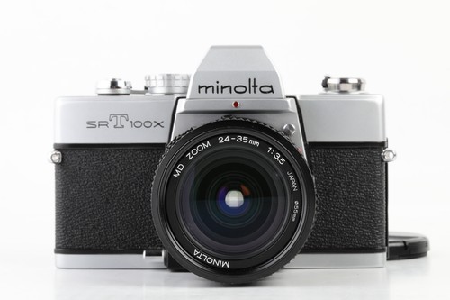 Minolta srt100x md zoom - +,