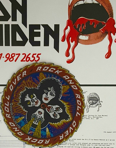 Kiss bestickter - kiss,