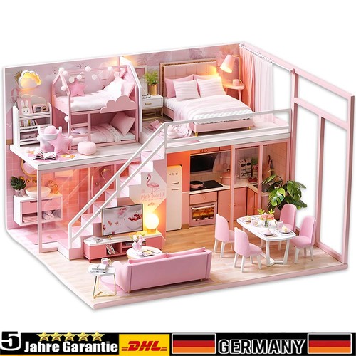 Etagen puppenhaus zubehör - puppenhaus,