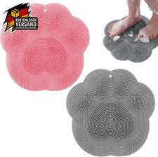 Fußschrubber dusche mit - dusche,