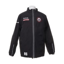 Reebok Hockey, Winterjacke, Herren, Größe: L, Schwarz, Nylon/Polyester #wNw