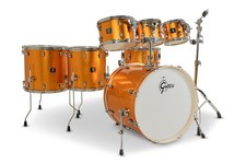 GRETSCH Drumset Energy Orange Sparkle Schlagzeug / Drums Bateria Batterie