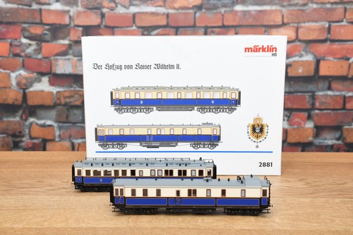 Märklin 2881 hofzug kaiser - hofzug,