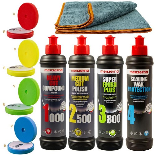 Menzerna auto politur set 1000 - set,