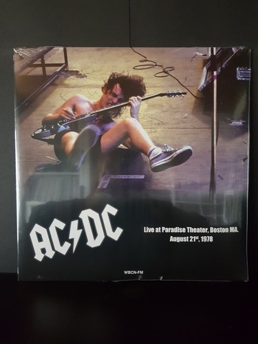 Live paradise theater - ac/dc,