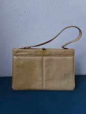 Handtasche Leder mit Prägung