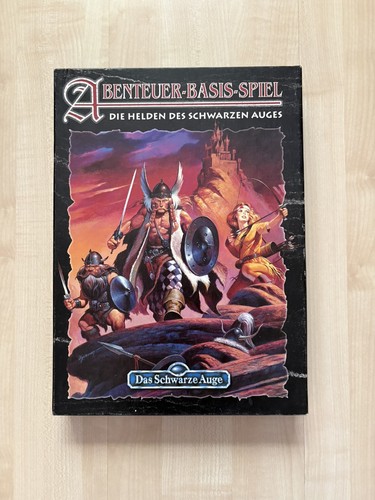 Dsa abenteuer basis spiel - abenteuer-basis-spiel, die