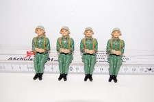 Konvolut 4 Sitzsoldaten