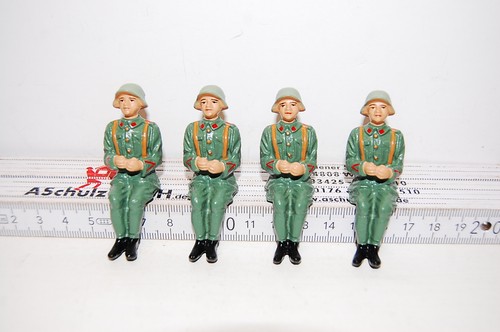 Konvolut sitzsoldaten - 4,