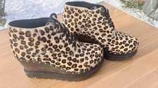 Damen Stiefelette Fell