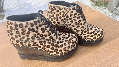 Damen stiefelette fell - damen,