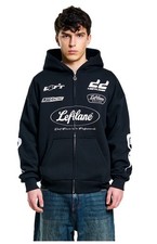 leftlane Racing Zipper Black