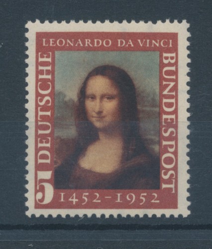 Bundesrepublik 1952 leonardo - bundesrepublik, 1952,