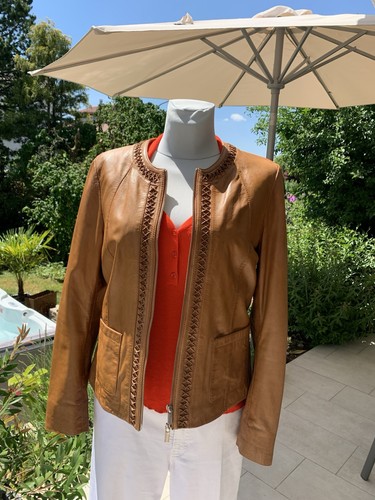Milestone lederjacke braun - milestone,