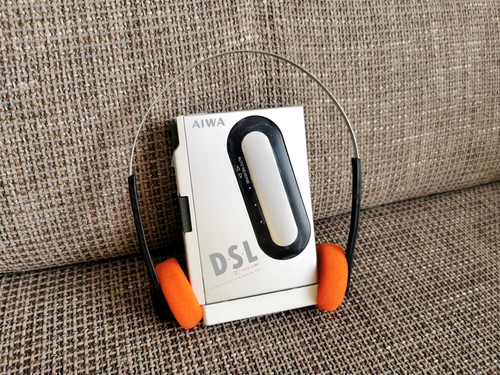 Aiwa p202 walkman - hs-p202,