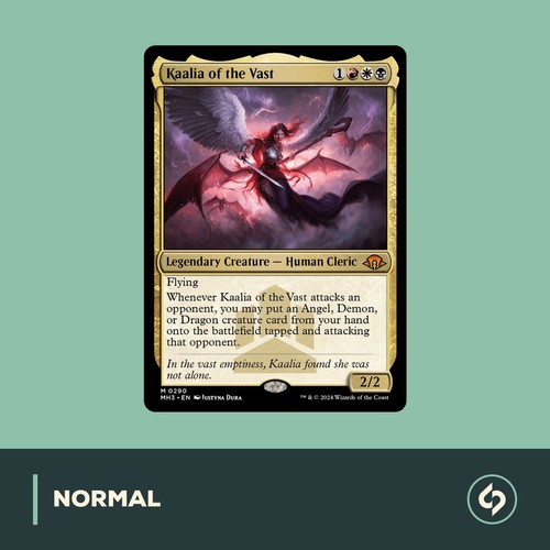 Mtg kaalia the vast - |,