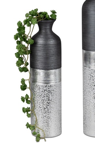 Deko flaschenvase luxor rund - deko,