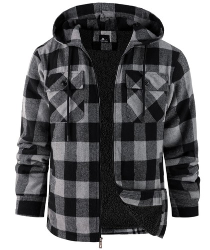 Hemdjacke herren hemd sherpa - herren,