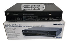 DVD Recorder VHS HDMI Medion