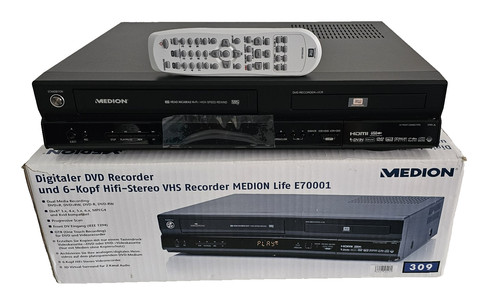 Dvd recorder vhs hdmi - dvd,