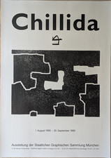 Poster Plakat - Chillida