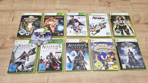 Xbox 360 spiele - spiele,