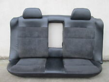  LEDER Rücksitzbank Rücksitz VW Passat 3BG Bank hinten grau schwarz ALCANTARA