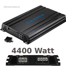 B-Ware Crunch 4400 Watt Digital Verstärker GPX-4400.1D 1-Kanal Auto Endstufe