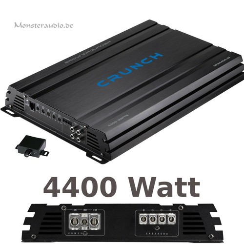 Crunch 4400 watt - watt, digital