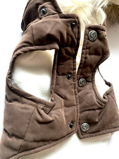 Hundeparka Wintermantel