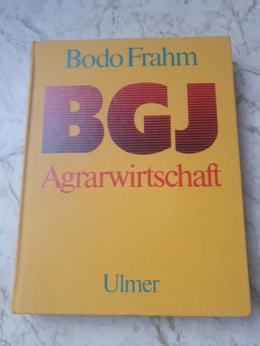 Agrarwirtschaft bgl bodo - agrarwirtschaft, bgl,bodo
