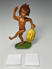 Ü Ei " Dschungelbuch " Mogli Mit Bananenstaube" 1985 Altfigur 100% Top/Original