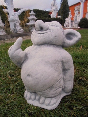 Gartenfigur steinfigur - gartenfigur,,