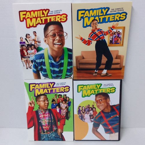 Family matters dvds - dvds, 1