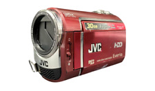 JVC Camcorder Everio GZ-MG330RE  ROT Geprüft Guter Zustand Händler Vintage