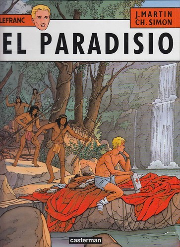 Frank lefranc hc - l., /