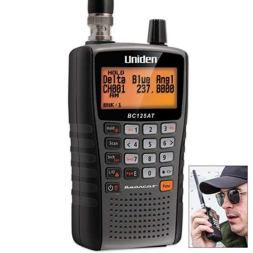 Uniden bc125at handheld - uniden, police
