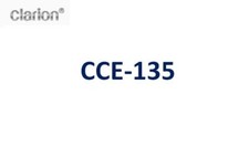 Clarion CCE-135 NEU LFE