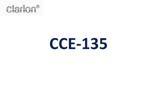Clarion cce 135 neu - clarion, cce-135