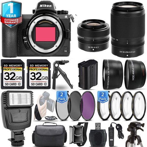 Nikon mirrorless camera - z6, ii