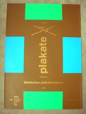 ALMIR MAVIGNIER - 1982 - FARBSIEBDRUCK - Austellungsplakat - Essen