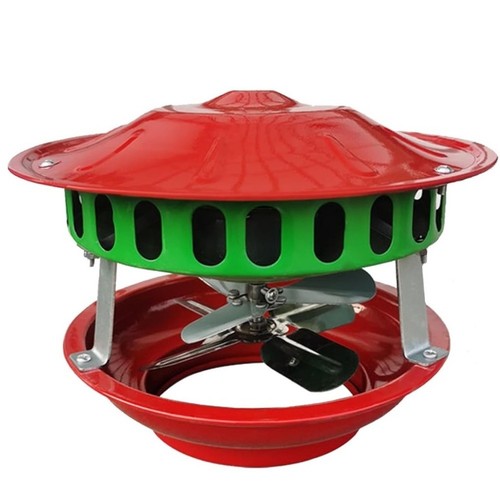100w metall abgasventilator - 100w,