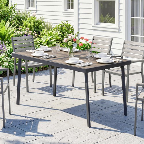 Outsunny gartentisch - outsunny,