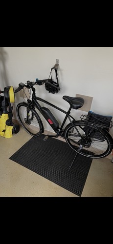 Bike trekking mit licht - mit,