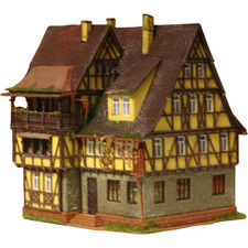 Historisches Fachwerkhaus mit
