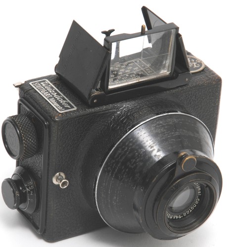 Ernemann ermanox x 6cm - ernemann,